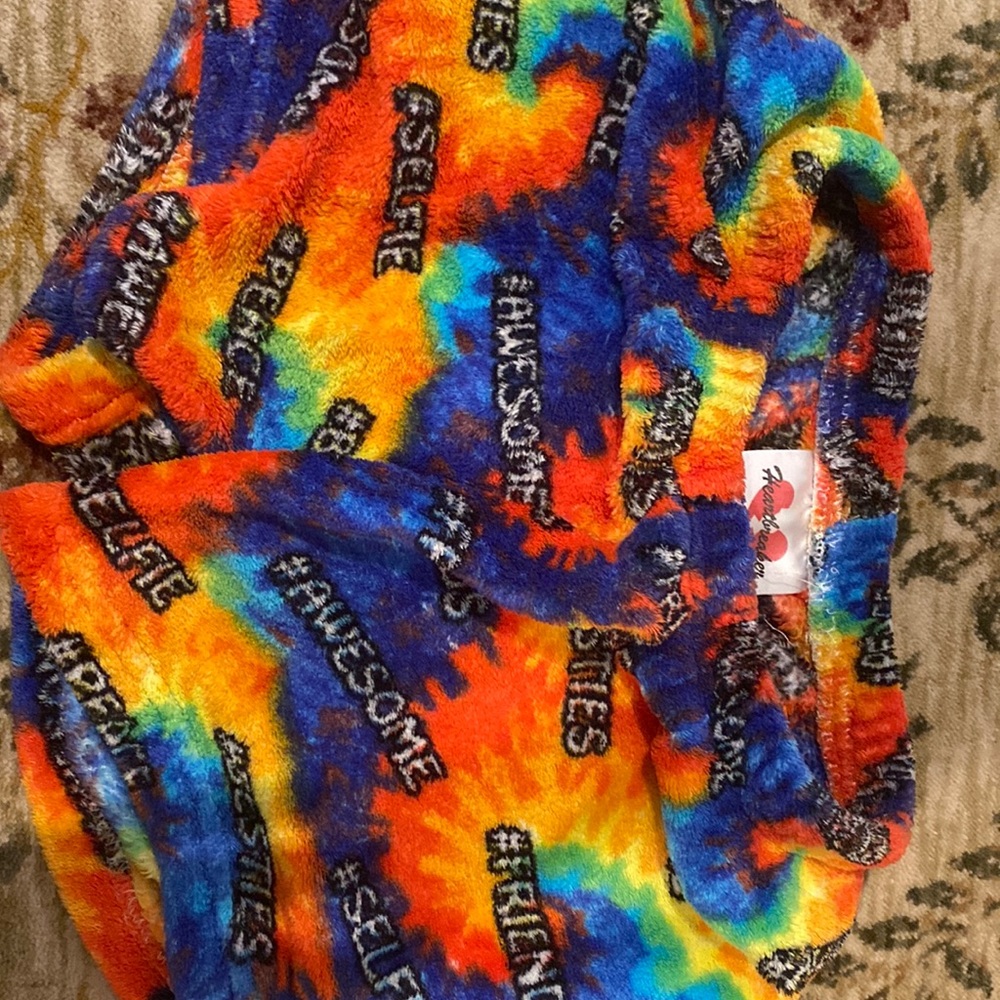 “Heartbreaker” fuzzy pajama shorts
